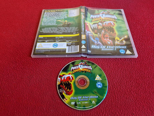 POWER RANGERS DINO THUNDER DAY OF THE DINO VOLUME 1 DVD