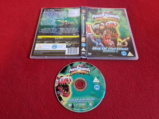 POWER RANGERS DINO THUNDER DAY OF THE DINO VOLUME 1 DVD
