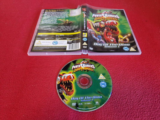 POWER RANGERS DINO THUNDER DAY OF THE DINO VOLUME 1 till DVD