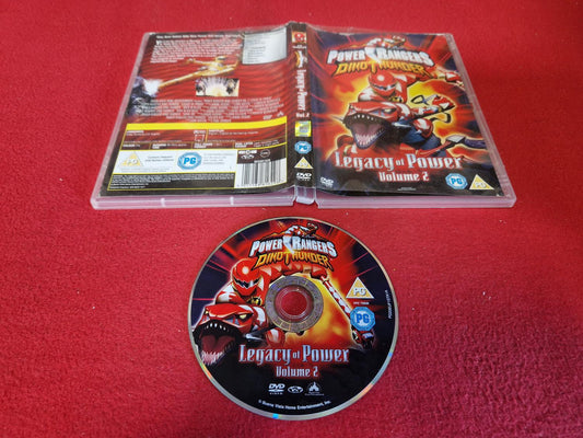 POWER RANGERS DINO THUNDER LEGACY OF POWER VOLUME 2 till DVD