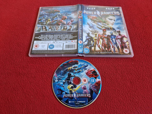 POWER RANGERS DVD