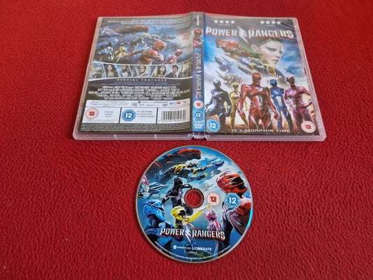 POWER RANGERS DVD