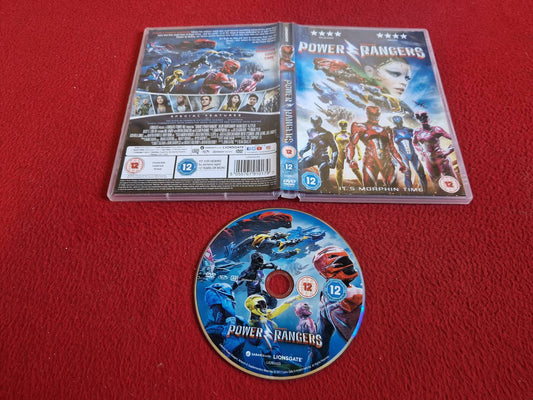POWER RANGERS DVD