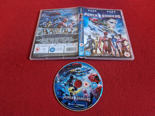 POWER RANGERS DVD