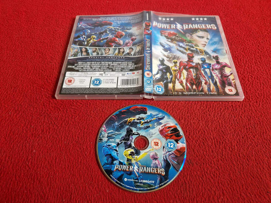 POWER RANGERS DVD