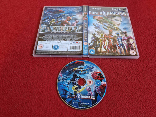 POWER RANGERS DVD