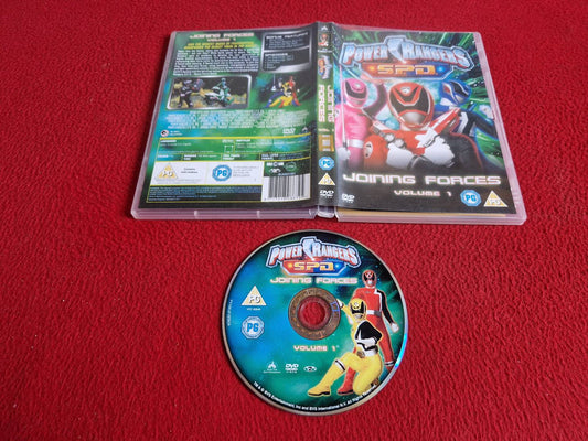 POWER RANGERS JOINING FORCES VOL 1 DVD