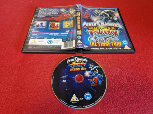 POWER RANGERS JUNGLE FURY THE FINAL FURY till DVD