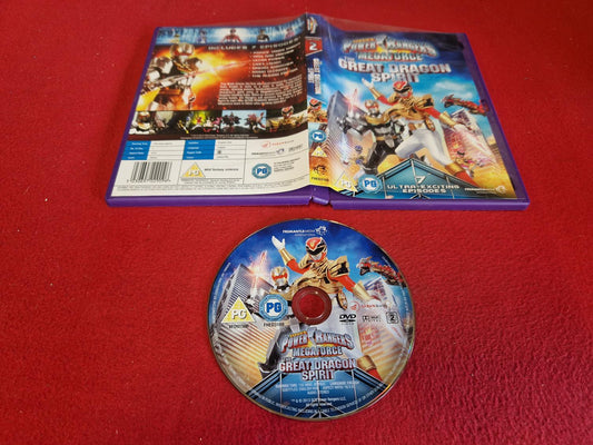 POWER RANGERS MEGAFORCE THE GREAT DRAGON SPIRIT VOLUME 2 till DVD