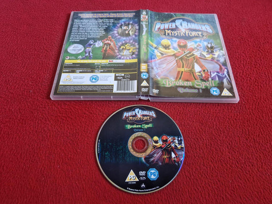 POWER RANGERS MYSTIC FORCE BROKEN SPELL VOLUME 1 DVD