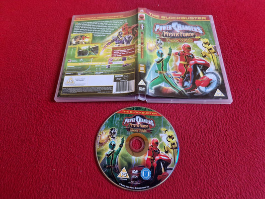 POWER RANGERS MYSTIC FORCE DARK WISH DVD