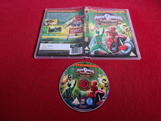 POWER RANGERS MYSTIC FORCE DARK WISH DVD