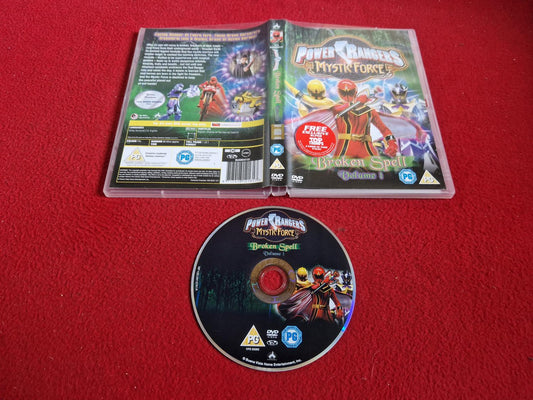 POWER RANGERS MYSTIC FORCE DVD