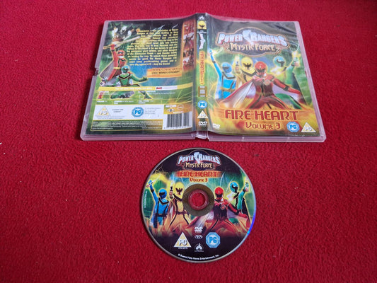POWER RANGERS MYSTIC FORCE FIRE HEART VOLUME 3 DVD