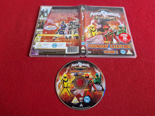 POWER RANGERS MYSTIC FORCE LEGENDARY CATASTROS VOLUME 2 DVD