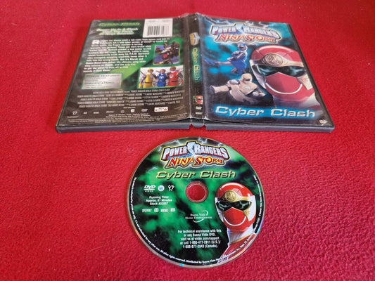 POWER RANGERS NINJA STORM CYBER CLASH till DVD