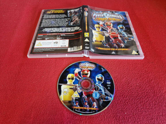 POWER RANGERS NINJA STORM PRELUDE TO A STORM till DVD
