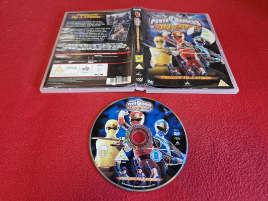 POWER RANGERS NINJA STORM PRELUDE TO A STORM till DVD