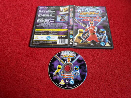 POWER RANGERS NINJA STORM SAMURAI'S JOURNEY DVD