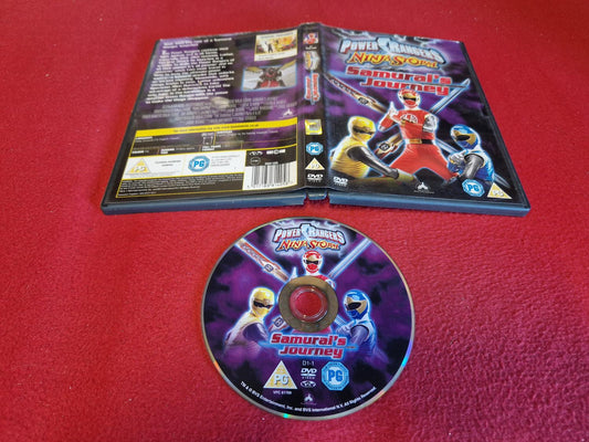 POWER RANGERS NINJA STORM SAMURAI'S JOURNEY till DVD