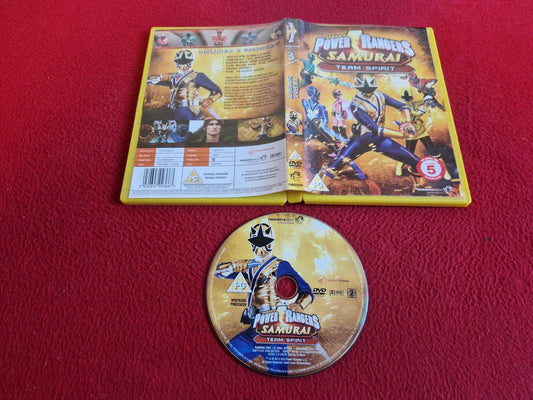 POWER RANGERS SAMURAI DVD