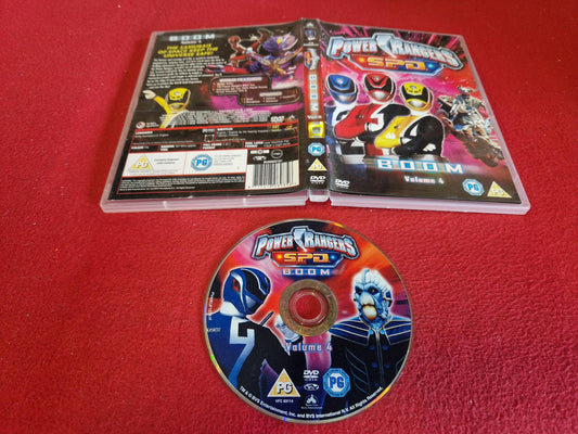 POWER RANGERS S.P.D. BOOM VOL 4 till DVD