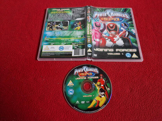 POWER RANGERS S.P.D. JOINING FORCES VOLUME 1 DVD