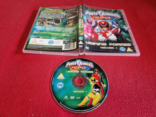 POWER RANGERS S.P.D. JOINING FORCES VOLUME 1 till DVD
