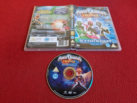 POWER RANGERS S.P.D. STAKEOUT VOLUME 2 DVD