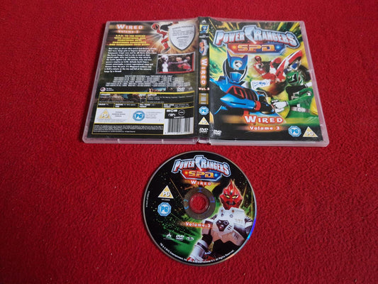 POWER RANGERS S.P.D. WIRED VOLUME 3 DVD