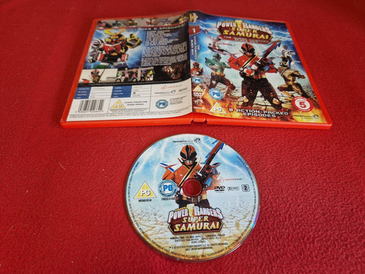 POWER RANGERS VOL. 1 THE SUPER POWERED BLACK BOX till DVD