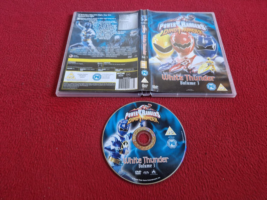 POWER RANGERS WHITE THUNDER VOL. 3 DVD