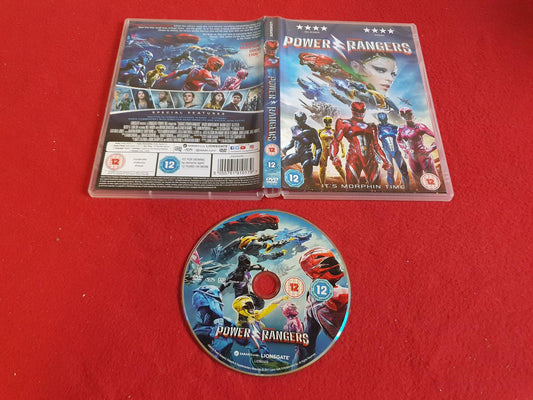POWER RANGERS till DVD