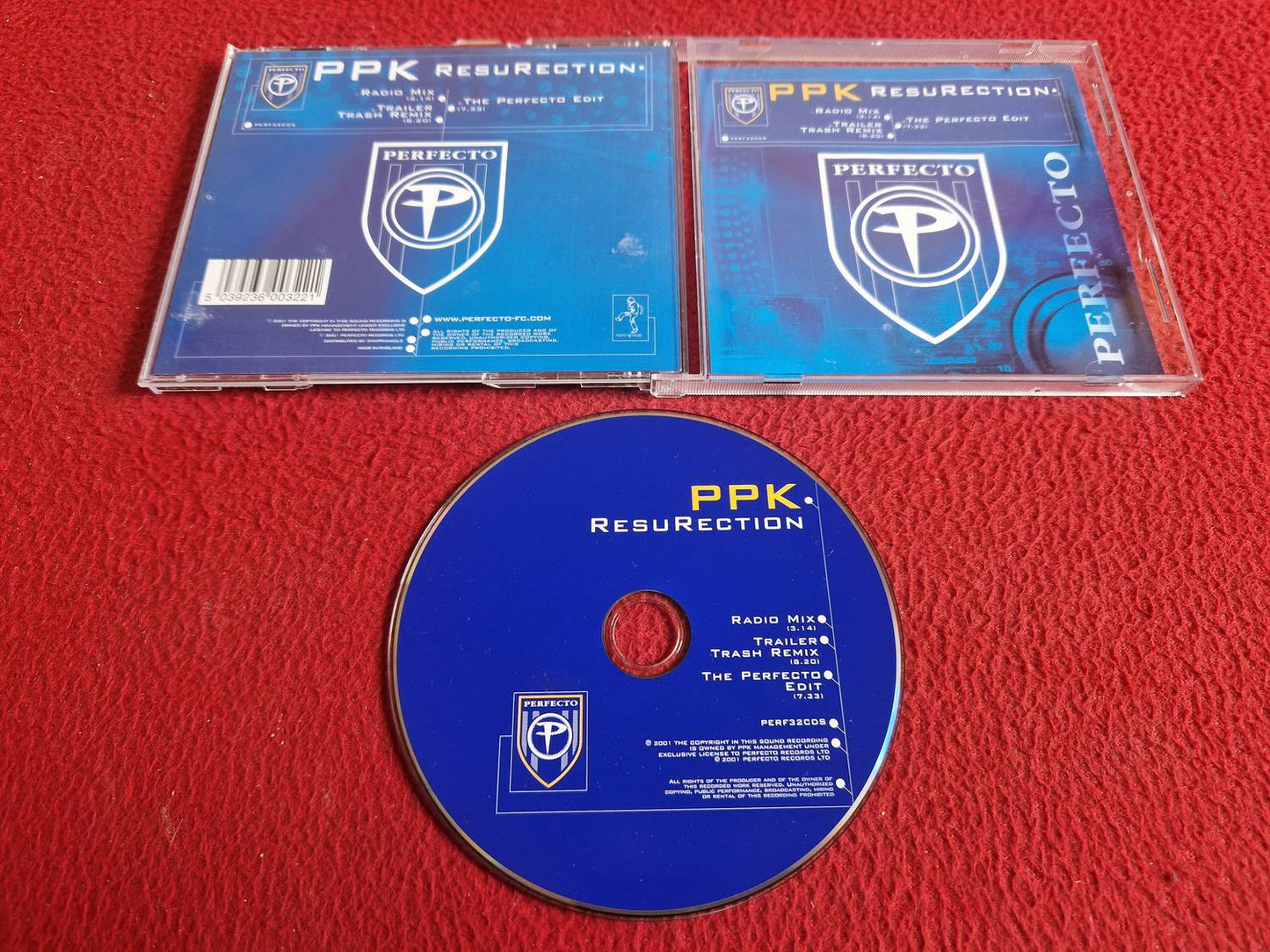PPK RESURECTION CD