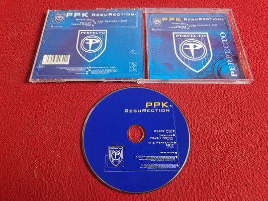 PPK RESURECTION CD