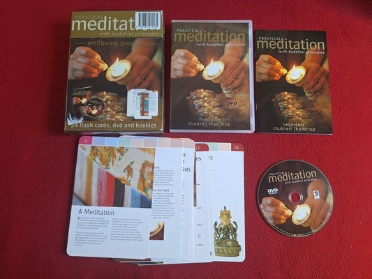 PRACTICAL MEDITATION WITH BUDDHIST PRINCIPLES BOX DVD