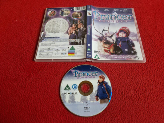 PRANCER RETURNS DVD