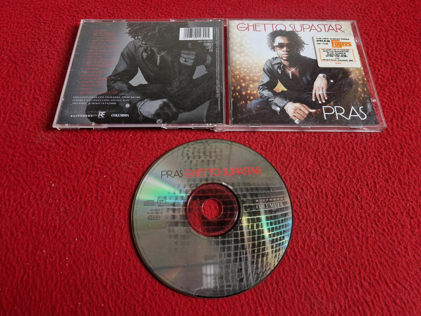 PRAS GHETTO SUPASTAR CD
