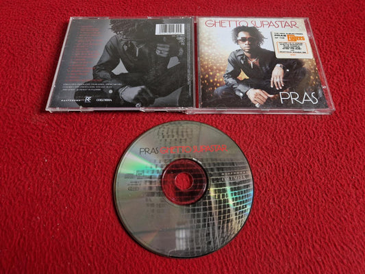 PRAS GHETTO SUPASTAR CD