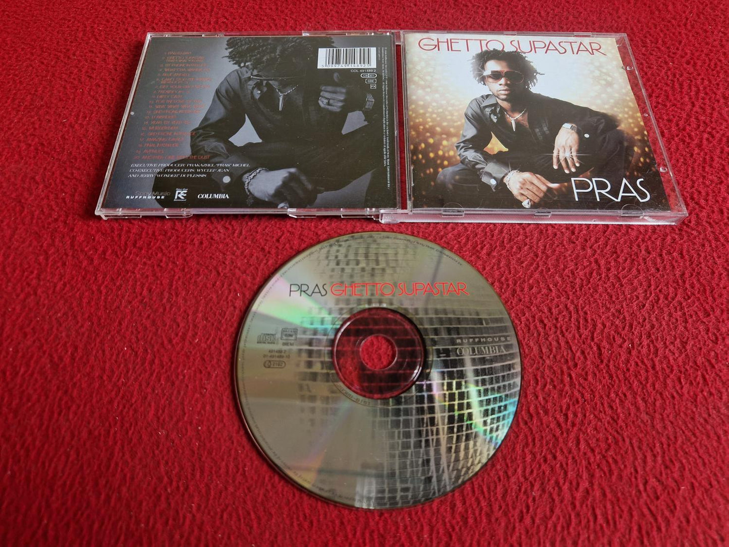 PRAS GHETTO SUPASTAR CD