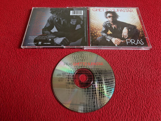 PRAS GHETTO SUPASTAR CD