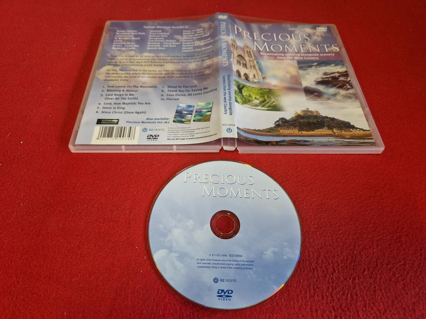 PRECIOUS MOMENTS [ BREATHTAKING WORSHIP ] till DVD