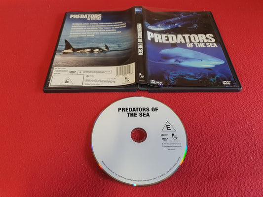 PREDATORS OF THE SEA till DVD