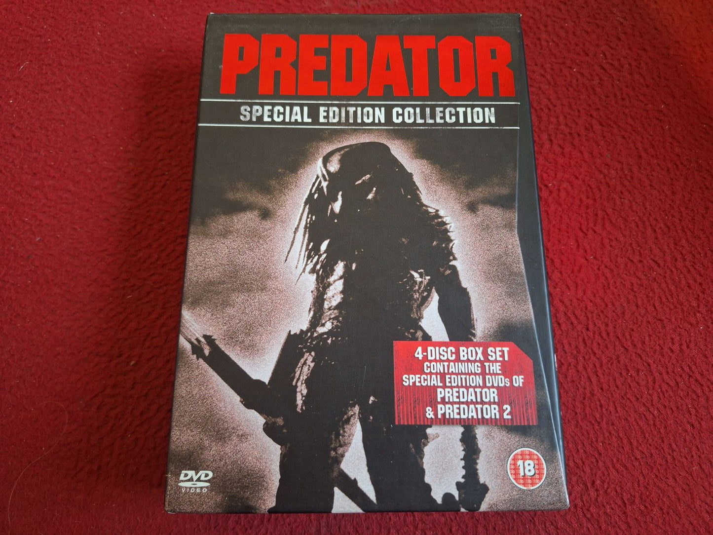 PREDATOR SPECIAL EDITION COLLECTION BOX DVD