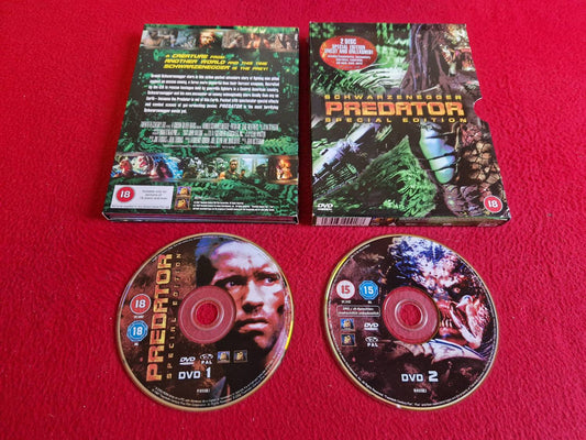 PREDATOR SPECIAL EDITION DVD