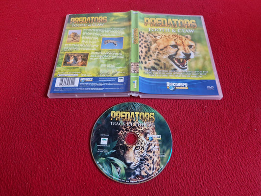PREDATORS TOOTH & CLAW DVD