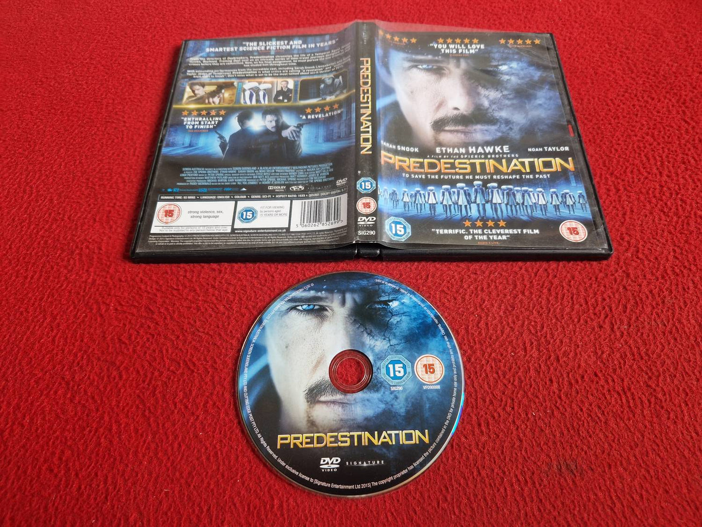 PREDESTINATION DVD
