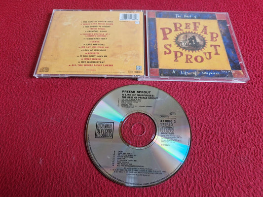 PREFAB SPROUT A LIFE OF SURPRISES THE BEST OF CD