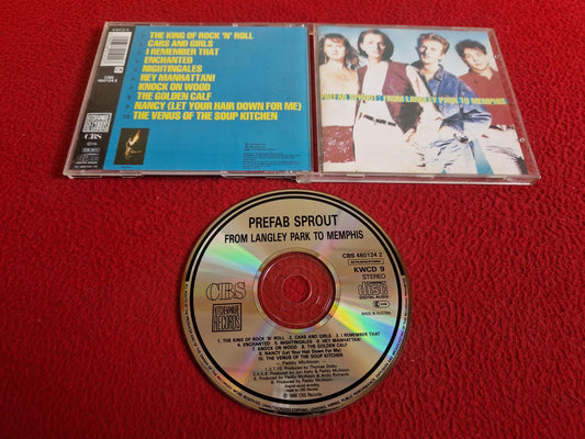 PREFAB SPROUT FROM LANGLEY PARK TO MEMPHIS CD