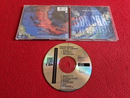PREFAB SPROUT JORDAN THE COMEBACK CD